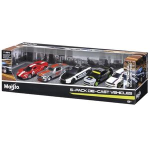 Imagine Set 5 masinute din metal, Maisto, Special Collection, 1: 64