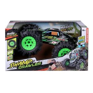 Imagine Masina cu telecomanda, Maisto Tech RC, Swamp Crawler Black
