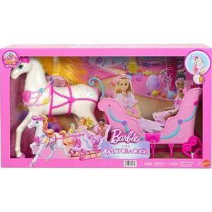 Imagine Papusa Barbie cu par fantastic