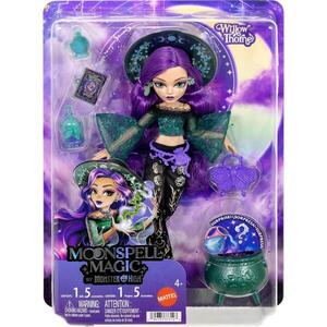 Imagine Papusa Monster High, Moonspell Magic, Willow Nature Witch, JMB92