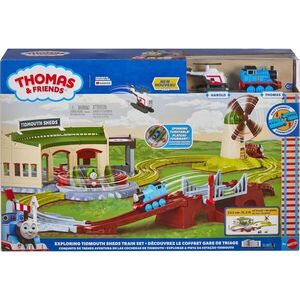 Imagine Set de joaca cu locomotiva Thomas and Friends, Explorarea magaziile din Tidmouth, JLL36