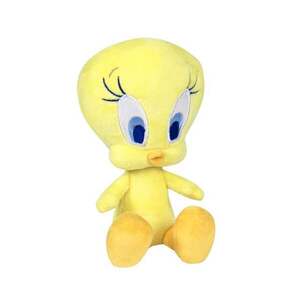 Imagine Jucarie din plus Tweety Sitting, Looney Tunes, Play by Play, 30 cm