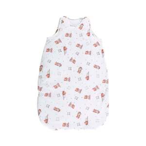 Imagine Sac de dormit de iarna, Lorelli, Bumbac Ranforce, Bears And Pillows White, 85 cm