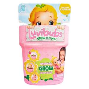Imagine Papusa bebelus, Luvibubs, Magically Grow your Baby, Cheerful Charlie