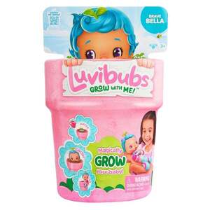 Imagine Papusa bebelus, Luvibubs, Magically Grow your Baby, Brave Bella