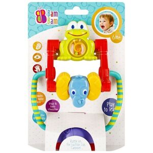 Imagine Zornaitoare carusel cu broscuta si elefant, BamBam