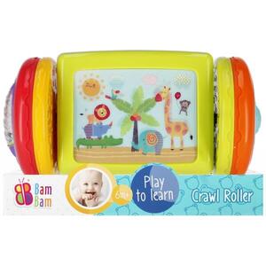 Imagine Jucarie bebelusi, BamBam, Roller cu activitati