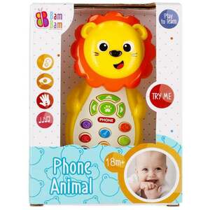 Imagine Jucarie interactiva, BamBam, Telefon, Leu