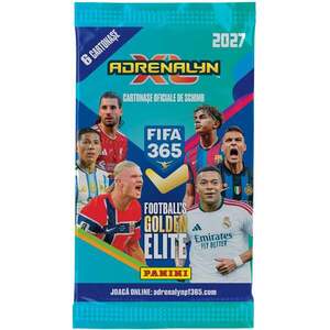 Imagine Set 6 cartonase si un cupon digital, Panini, FIFA 365 Adrenalyn XL 2027