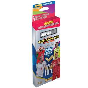Imagine Set 10 cartonase, Panini, FIFA 365 Adrenalyn XL 2027, Ecoblister Premium Gold
