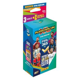 Imagine Set 20 cartonase, Panini, FIFA 365 Adrenalyn XL 2027, Ecoblister Golden Elite