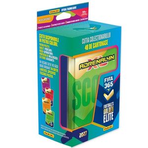 Imagine Set cartonase in cutie, Panini, FIFA 365 Adrenalyn XL 2027, Classic Tin