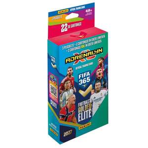 Imagine Set 22 cartonase, Panini, FIFA 365 Adrenalyn XL 2027, Ecoblister XXL