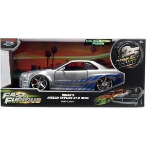Imagine Masina Jada, Fast and Furious Anniversary, Nissan Skyline GT-R, 1: 24