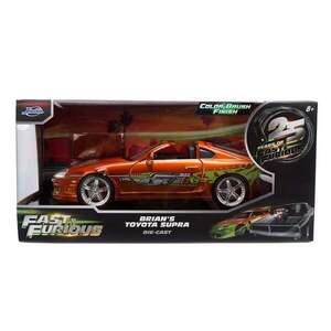 Imagine Masina Jada, Fast and Furious Anniversary, Toyota Supra, 1: 24