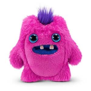 Imagine Jucarie de plus, Fuggler, Baby Fuggs, Greedy Grinner, Roz, S4, 9 cm