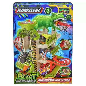 Imagine Set de joaca cu masinuta, Teamsterz, Beast Machines, Monster Mayhem