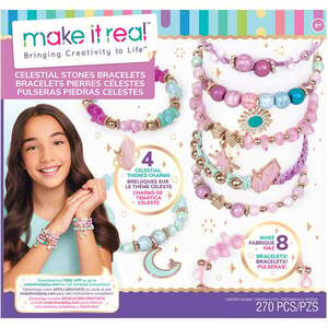 Imagine Set de bratari Diy Celestial Stones, Make It Real, 270 piese