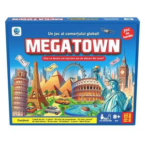 Imagine Joc de societate, Smile Games, Megatown World Trade