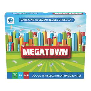 Imagine Joc de societate, Smile Games, Megatown Tranzactiilor imobiliare