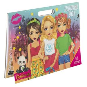 Imagine Carte de colorat, Grafix, Besties, 25 pagini