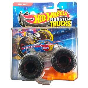 Imagine Masinuta Hot Wheels, Monster Truck, Race Ace, JDP75