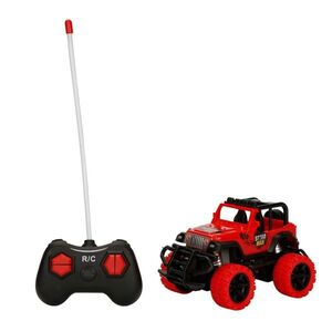 Imagine Mini masinuta fara prelata cu telecomanda, Suncon, Mini Climber, Portocaliu, 1: 43