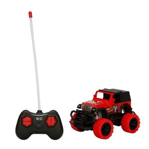 Imagine Mini masinuta cu prelata si telecomanda, Suncon, Mini Climber, Portocaliu, 1: 43
