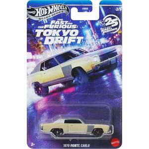 Imagine Masinuta Fast and Furious, Hot Wheels, Tokyo Drift, 1970 Monte Carlo, JKX07