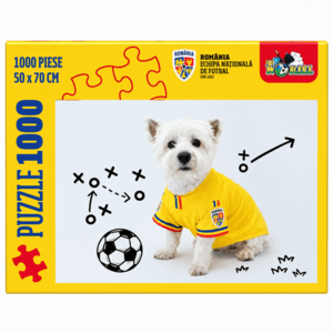 Imagine Puzzle FRF, Echipa Nationala de Fotbal a Romaniei, 1000 piese
