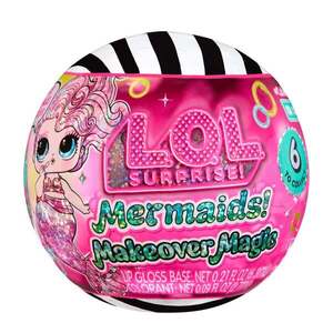 Imagine Papusa surpriza, LOL Surprise, Mermaids Makeover Magic Tots, 596301EUC