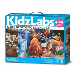 Imagine Mega kit, 4M, Stiinta Pamantului, Kidzlabs, 4 proiecte