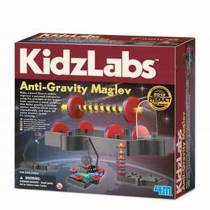 Imagine Kit experimente Kidzlabs, 4M, Levitatie magnetica antigravitationala