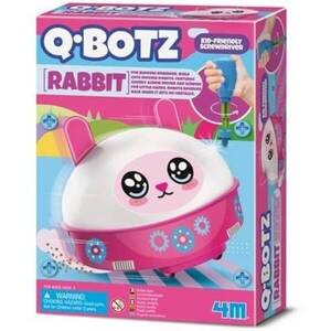 Imagine Kit de asamblare, Robot Q.Botz, Iepuras Kidzrobotix