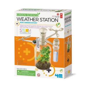Imagine Kit experimente Green Science, 4M, Statie meteo