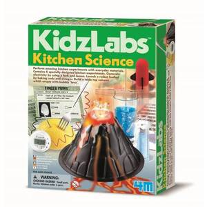Imagine Kit experimente Kidzlabs, 4M, Stiinta din bucatarie