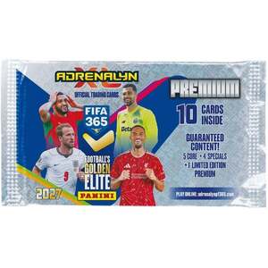 Imagine Set 10 carduri, Panini, FiFA 365 Adrenalyn XL 2027 Premium