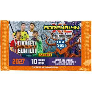 Imagine Set 10 carduri, Panini, FiFA 365 Adrenalyn XL 2027, Nightmare XL