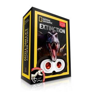 Imagine Kit Stem interactiv, Abacus Brands, VR National Geographic, Extinctia dinozaurilor