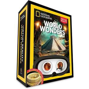 Imagine Kit Stem Interactiv, Abacus Brands, VR National Geographic, Minunile Lumii