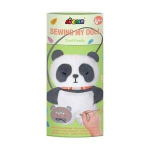 Imagine Set de cusut papusa mea, Avenir, Panda Cool