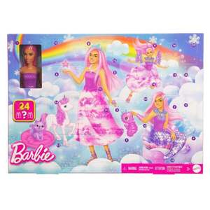 Imagine Papusa cu 24 de surprize, Barbie, Calendar Advent, JFL66