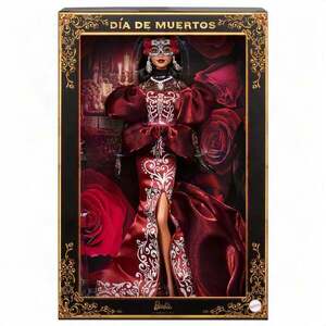 Imagine Papusa Barbie Signature, Dia De Muertos, JJX96