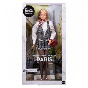 Imagine Papusa Barbie Signature, Barbiestyle Fashion Week Paris, JJX30
