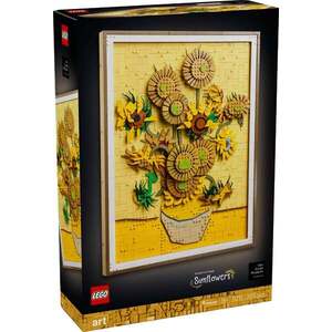 Imagine LEGO® Art - Vincent Van Gogh - Floarea soarelui (31215)