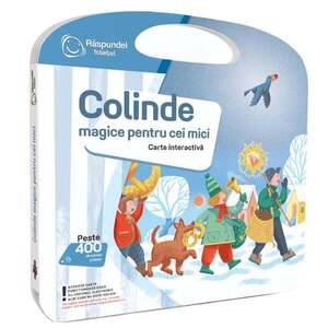 Imagine Carte interactiva, Raspundel Istetel, Colinde magice pentru cei mici