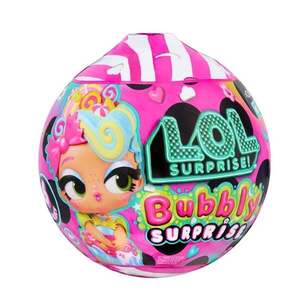 Imagine Papusa si accesorii surpriza, LOL Surprise, Bubbly Surprise Tots, 124559EUC