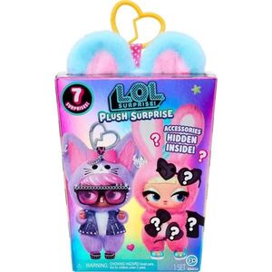 Imagine Papusa si accesorii surpriza, LOL Surprise, Plush Surprise, 249504EUC