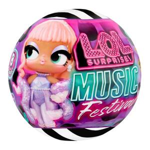 Imagine Papusa si accesorii surpriza, LOL Surprise, Music Festival Tots, Vinyl Albums, 249658EUC
