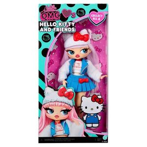 Imagine Papusa LOL Surprise, OMG Loves Hello Kitty and Friends, Hello Kitty, 249870EUC